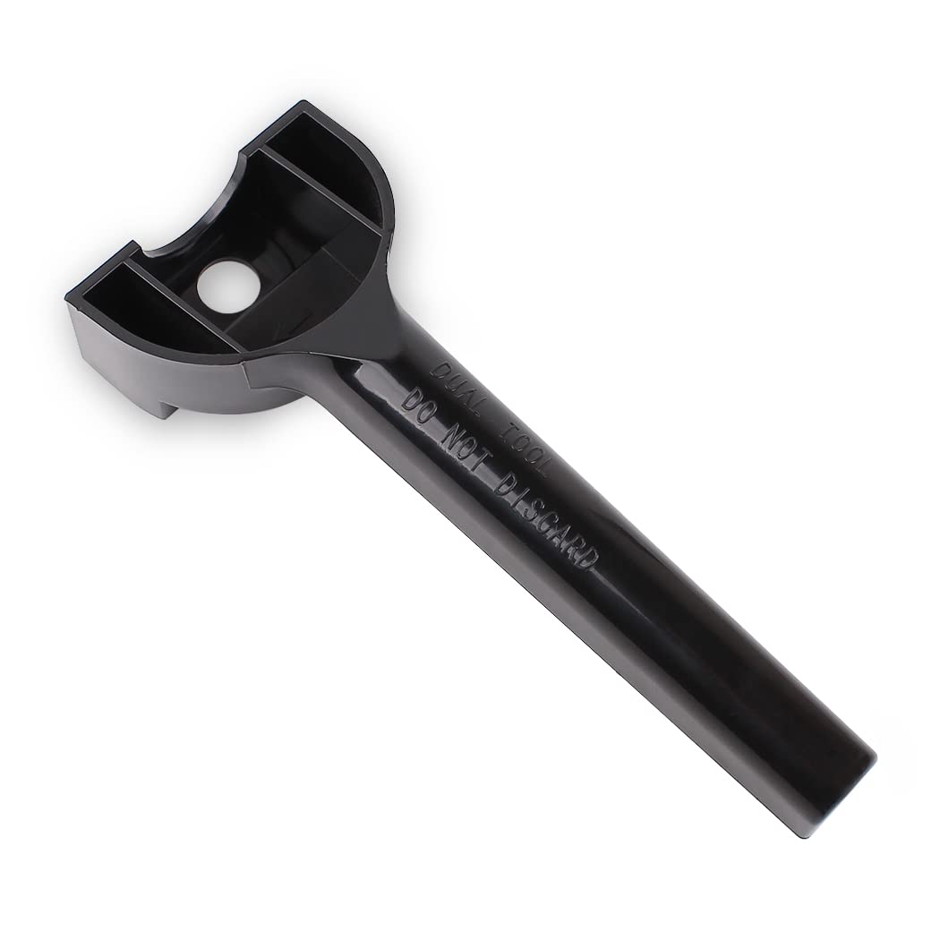 Vitamix Blender Replacement Parts - Retainer Nut & Blade Removal Tool Wrench - Compatible with Vitamix 5200, 7500, 6300 & More - Perfect for Smoothie Making & Food Processing