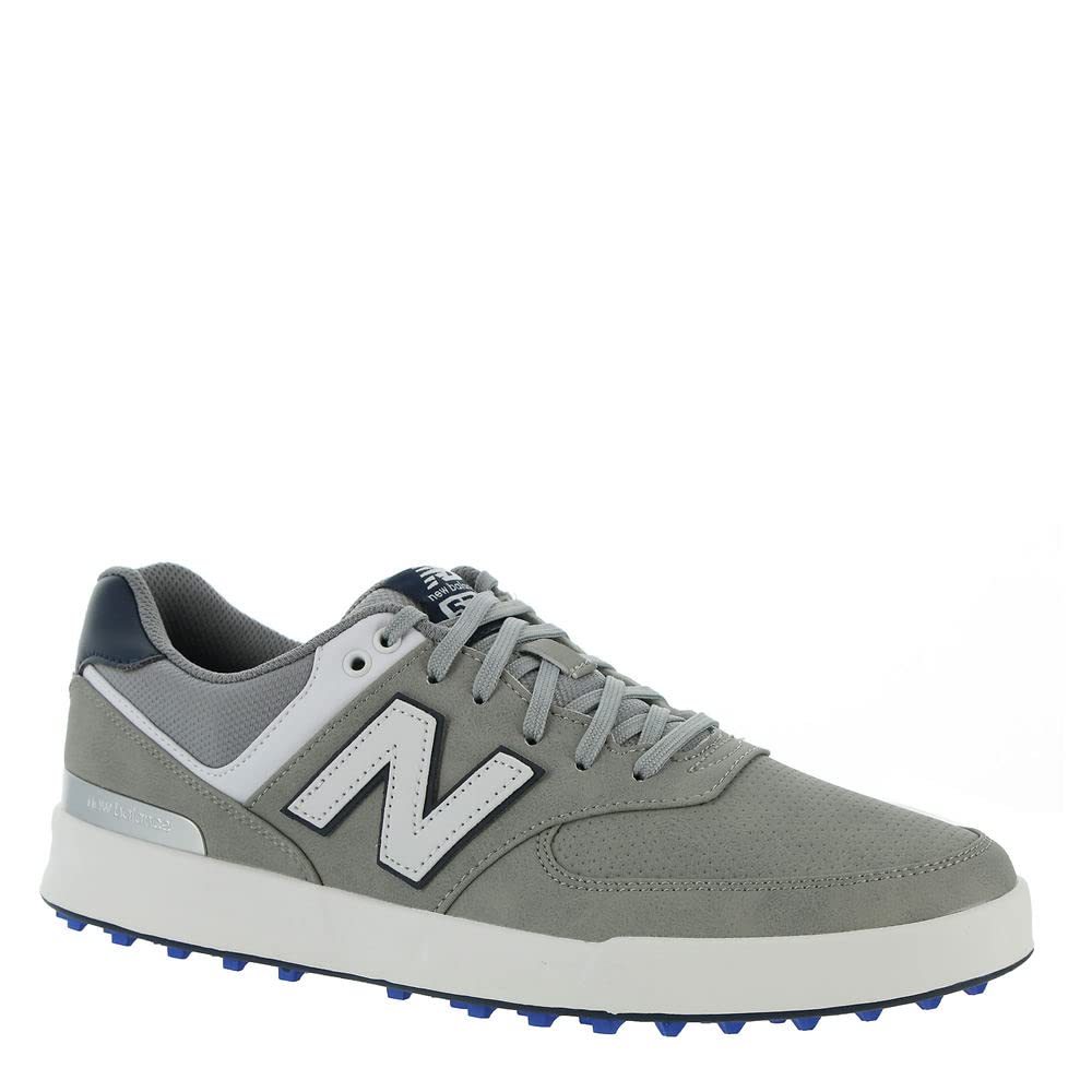New Balance Men's 574 Greens Golf Shoes - Comfortable Walking & Running Sneakers for Men - Perfect for Golf, Casual Wear & Outdoor Activities