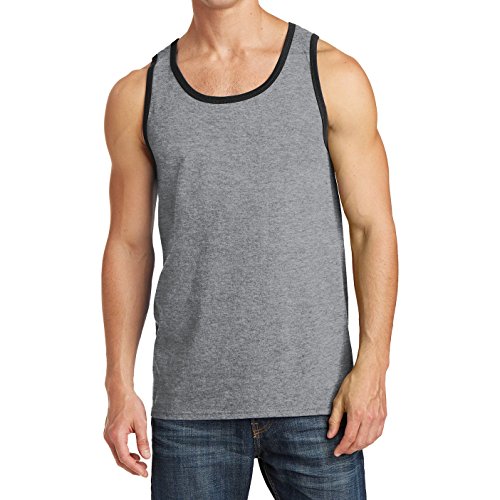 Athletic Heather/Jet Black