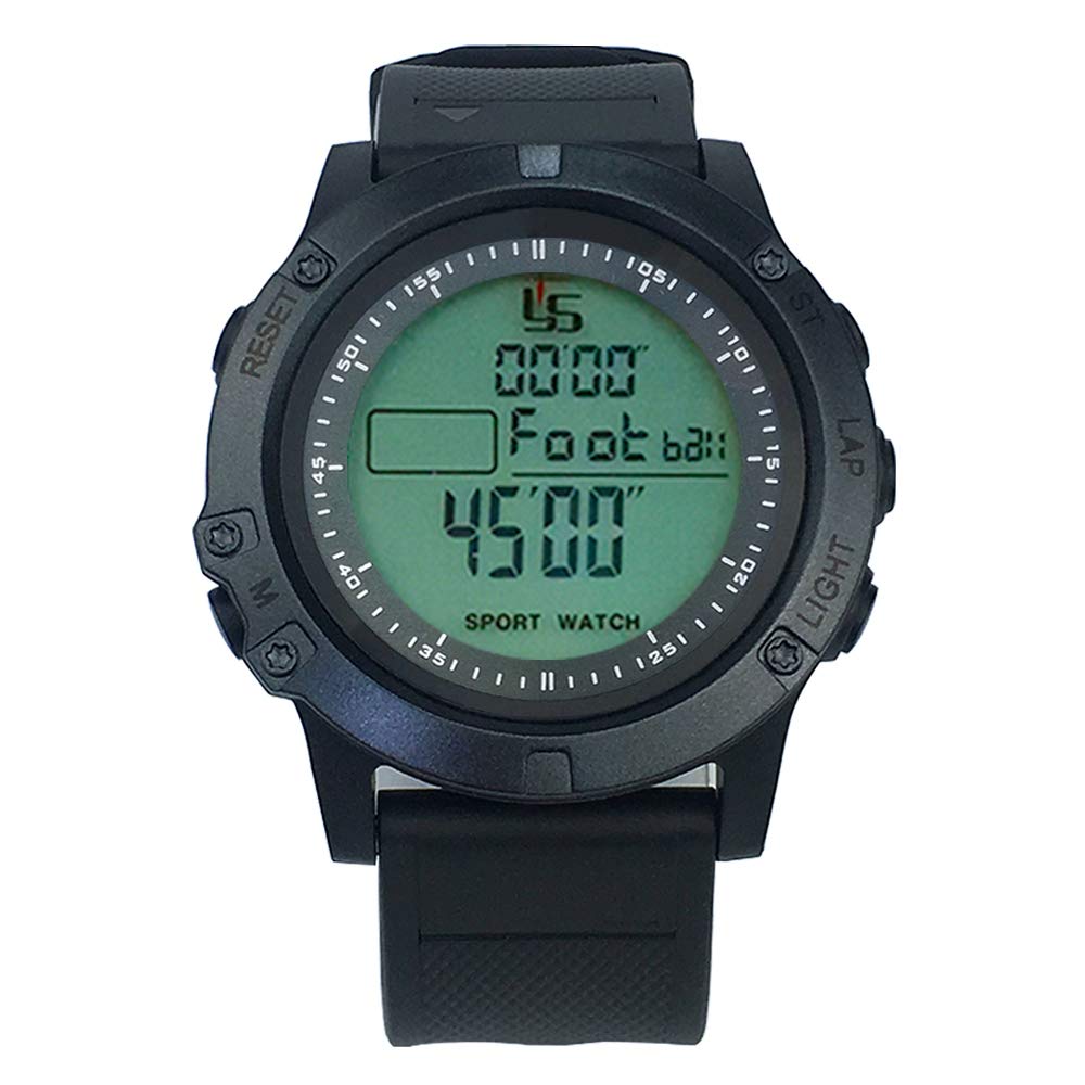 Digital Referee Soccer Watch - Waterproof Football Game Timer with 100 Lap Memory, 3-Line Display & Large Luminous Dial - Ideal for Coaches, Referees and Sports Training - Perfect for Soccer Matches, Football Practice and Outdoor Sports Activities