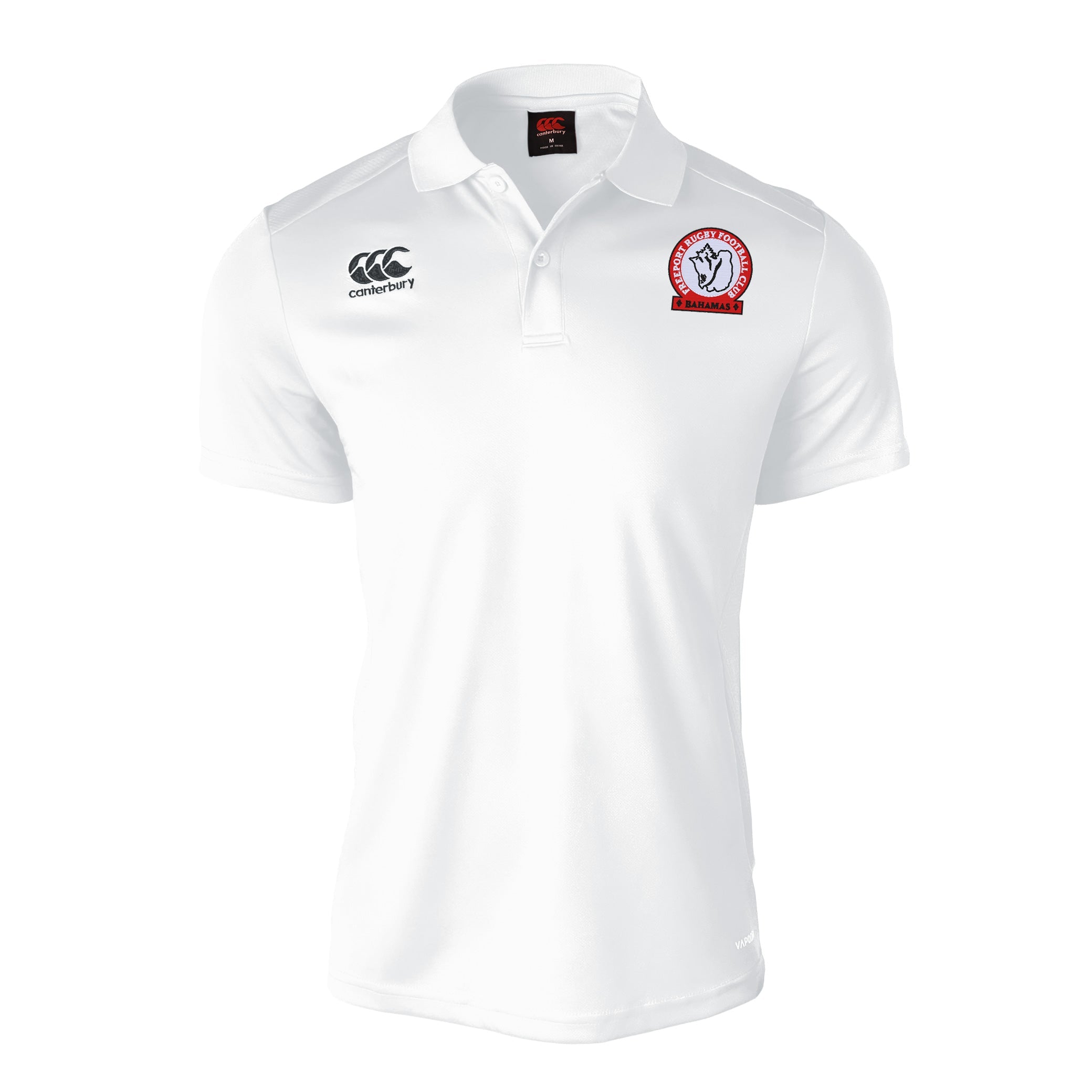 Freeport RFC CCC Club Dry Polo Shirt - Moisture Wicking & Breathable Men's Performance Golf Polo - Perfect for Golf, Tennis & Casual Wear