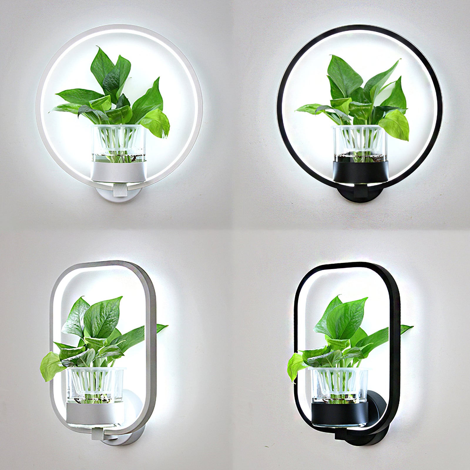 Eco-Friendly Solar Wall Light Outdoor - Waterproof LED Garden Lights for Patio, Yard, Fence - Energy Saving Landscape Lighting for Home Decor & Security