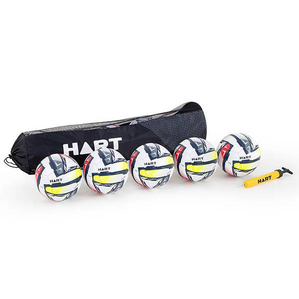 HART Sonic Ball Pack - High Bounce Rubber Balls for Kids & Adults - Perfect for Outdoor Games, Sports Training, and Fun Activities