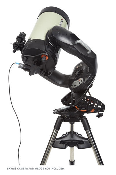 Celestron 11 Inch CPC Deluxe 1100 HD Telescope - Premium Schmidt-Cassegrain Design for Astrophotography & Stargazing - Perfect for Backyard Astronomy & Night Sky Observation