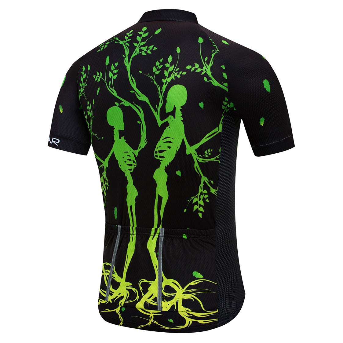 Men's Cycling Jersey - Breathable Bike Shirt for Summer MTB & Road Biking - Moisture Wicking Performance Top for Cycling, Mountain Biking & Outdoor Sports
