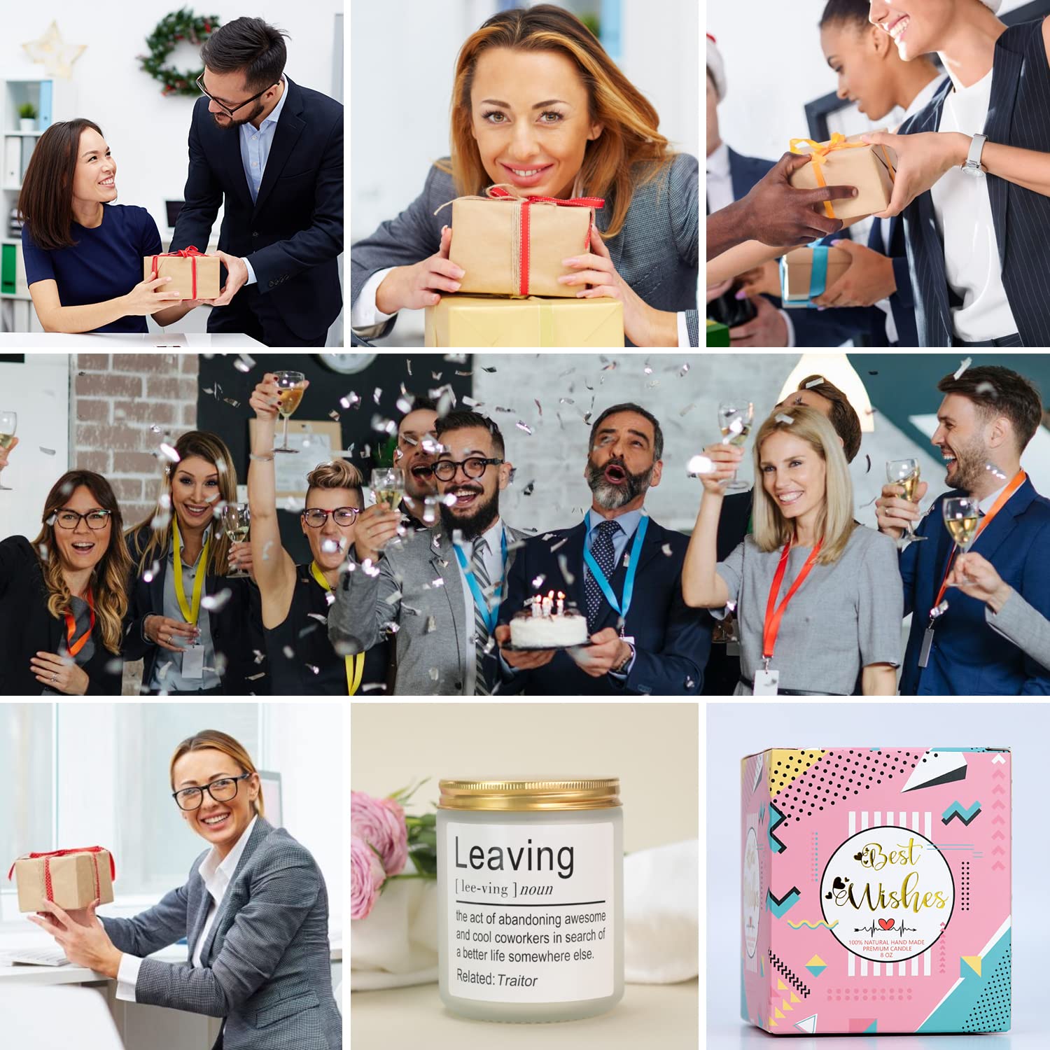 Thoughtful Farewell Gifts for Coworkers, Friends & Family - Perfect for Retirement, Graduation & Goodbye Parties