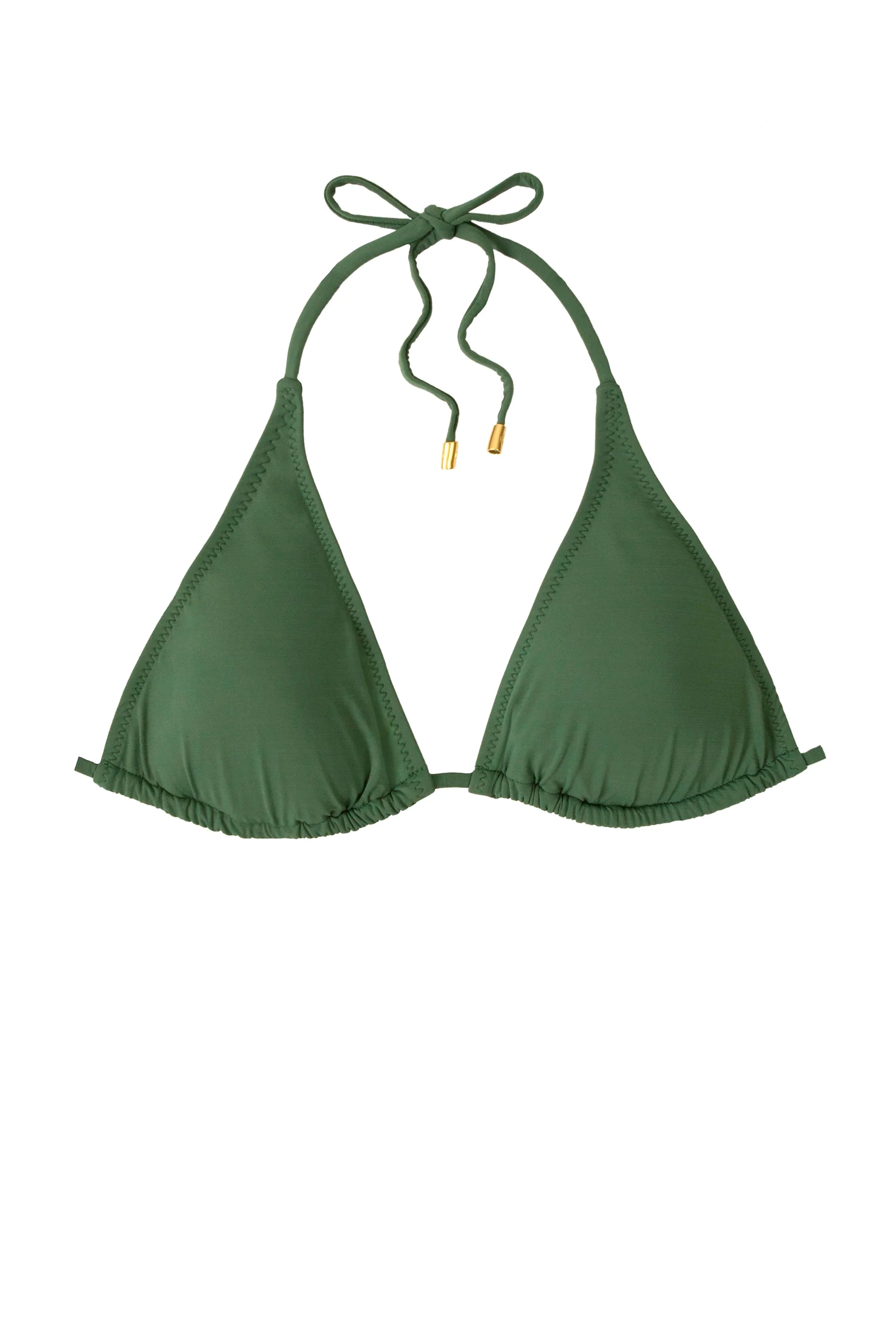 Textured String Bikini Top for Women - Sexy Swimwear for Beach, Pool & Summer Vacation | Trendy Fatigue Design for Sunbathing & Water Sports