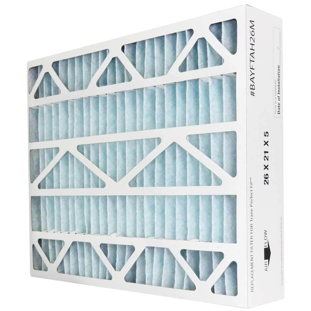 Atomic BAYFTAH26M 21x26x5 MERV 11 Trane Replacement Furnace Air Filter - 2 Pack | High Efficiency HVAC Filter for Home & Office Air Purification