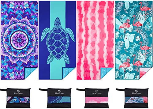 4 Pack Blue and Red Multi