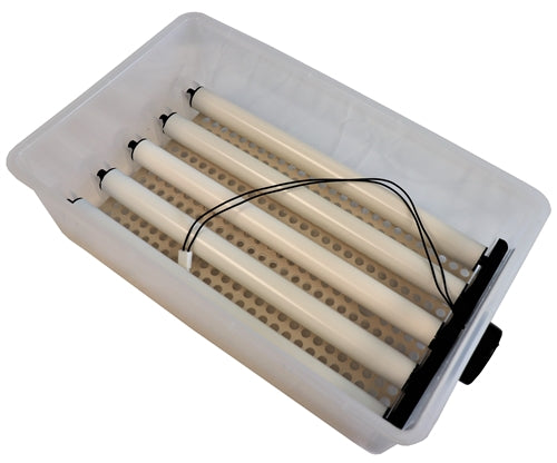 Rite Farm Pro Master Series 24 Egg Chicken Incubator - Automatic Temperature Control for Poultry Hatching, Perfect for Backyard Farmers & Homesteading