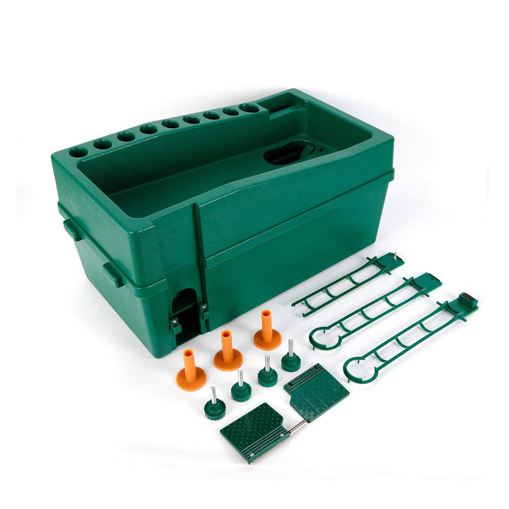 Automatic Golf Ball Dispenser - No Power/Electricity Required, Manual Operation - US Stock - Perfect for Driving Range, Backyard Practice & Golf Training