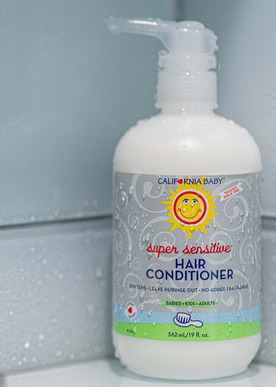 Fragrance-Free Super Sensitive Hair Conditioner for Dry, Damaged Hair - Gentle Moisturizing Treatment for Sensitive Scalp & Color-Treated Hair - Perfect for Daily Use & Post-Chemical Hair Care
