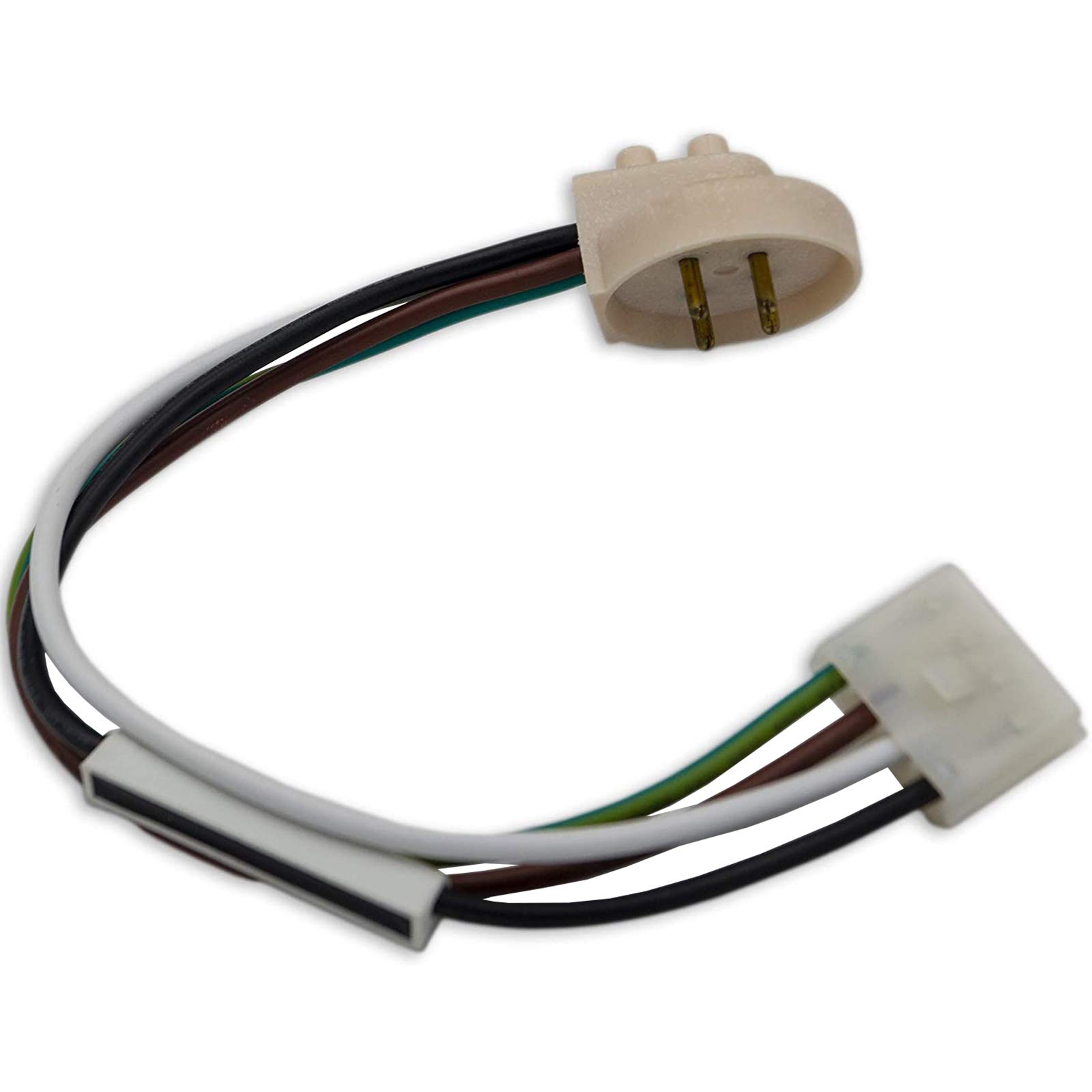 WWHR Refrigerator Ice Maker Round Connection Wiring Harness Replacement - Compatible with Multiple Models - Perfect for DIY Repair & Appliance Maintenance - Use for Home, Office, or Commercial Refrigeration Units