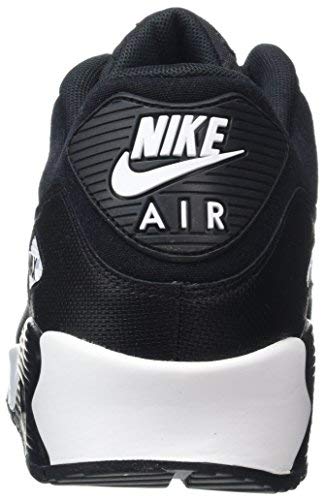 Nike Women's WMNS Air Max 90 Running Shoes - Black/White - Lightweight & Comfortable for Gym, Workouts & Casual Wear