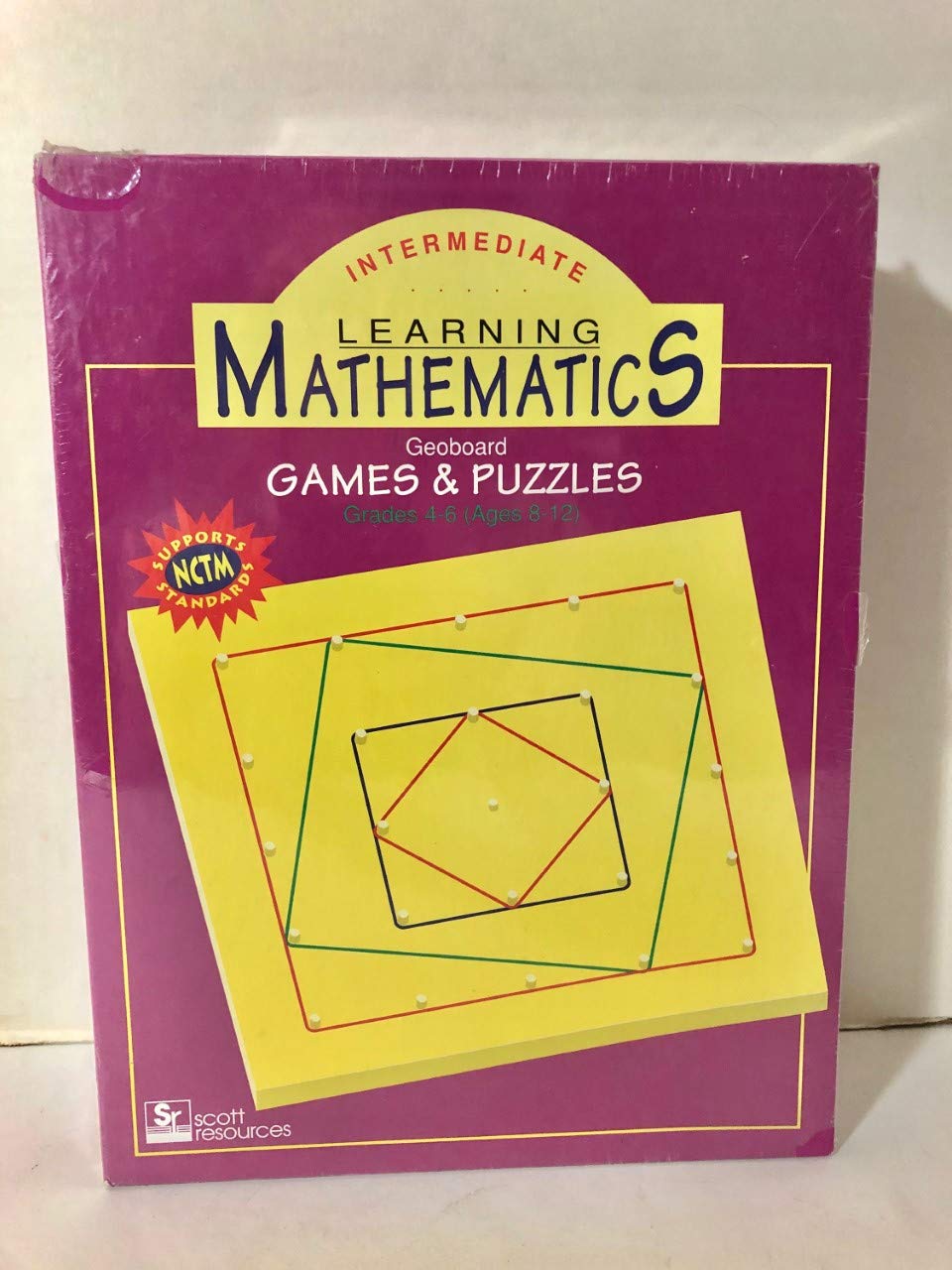 Geoboard Math Games for Kids (Grades 4-6) - Fun Learning Activities
