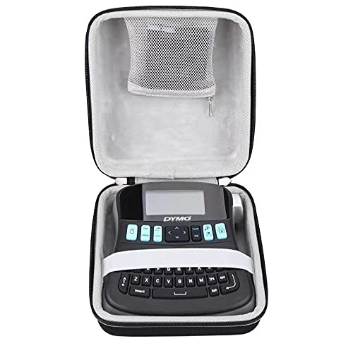 Hard EVA Protective Carrying Case for DYMO LabelManager 210D Desktop Label Maker | Durable Storage Organizer for Office, Home & Travel | Perfect for Labeling, Crafts & Organization