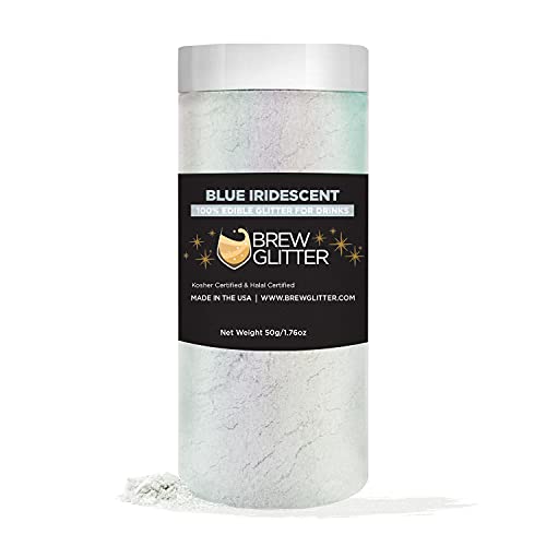Blue Iridescent