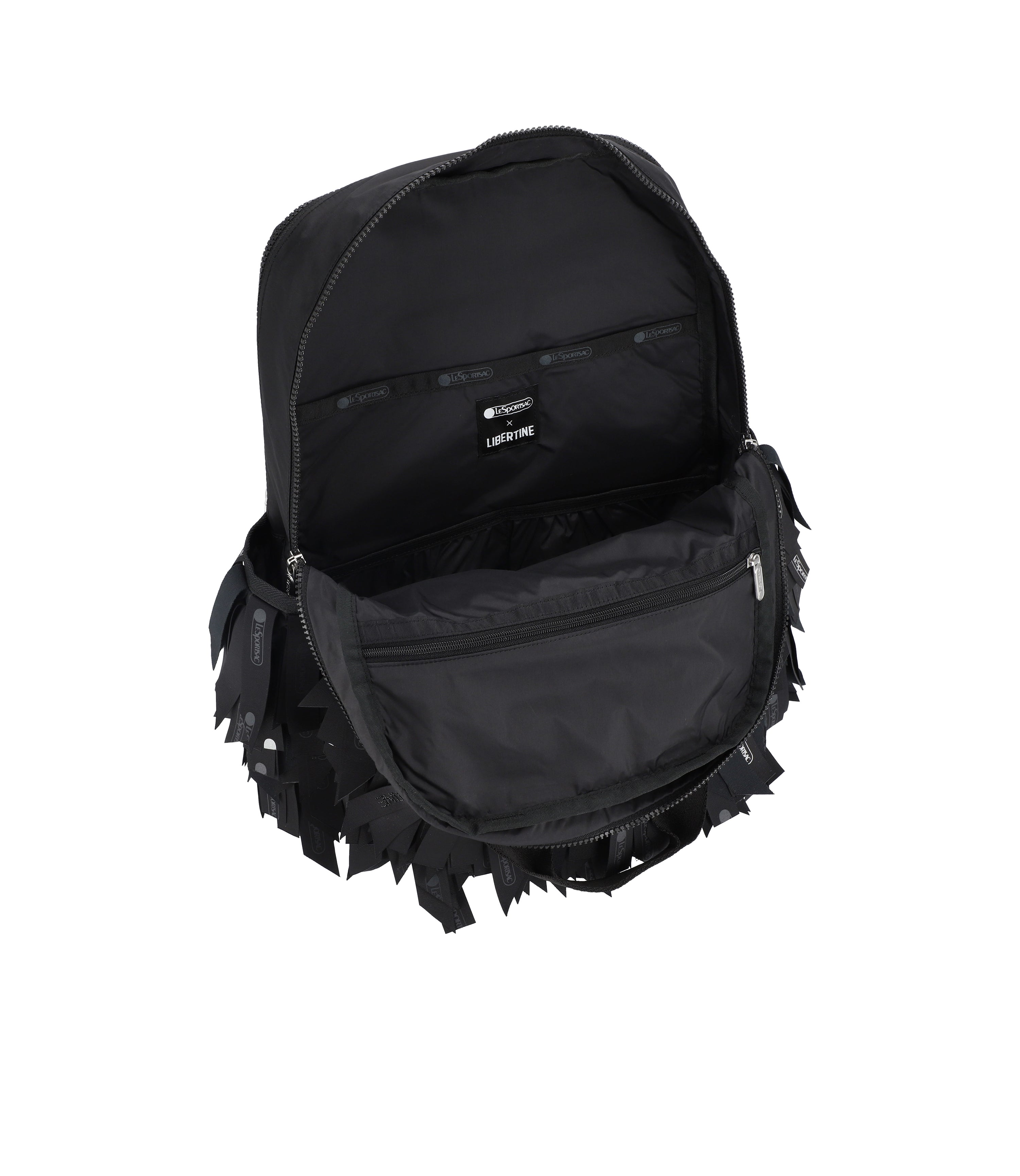 Fringe Ryan Backpack for Women & Men - Stylish Durable Travel Backpack with USB Charging Port - Perfect for School, Work, Hiking & Daily Commute