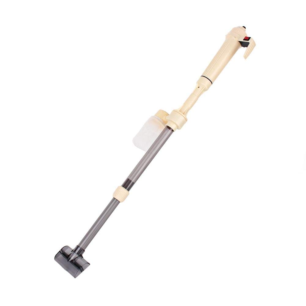 Electric Aquarium Gravel Cleaner - Automatic Siphon Water Changer & Vacuum Pump with 39.37