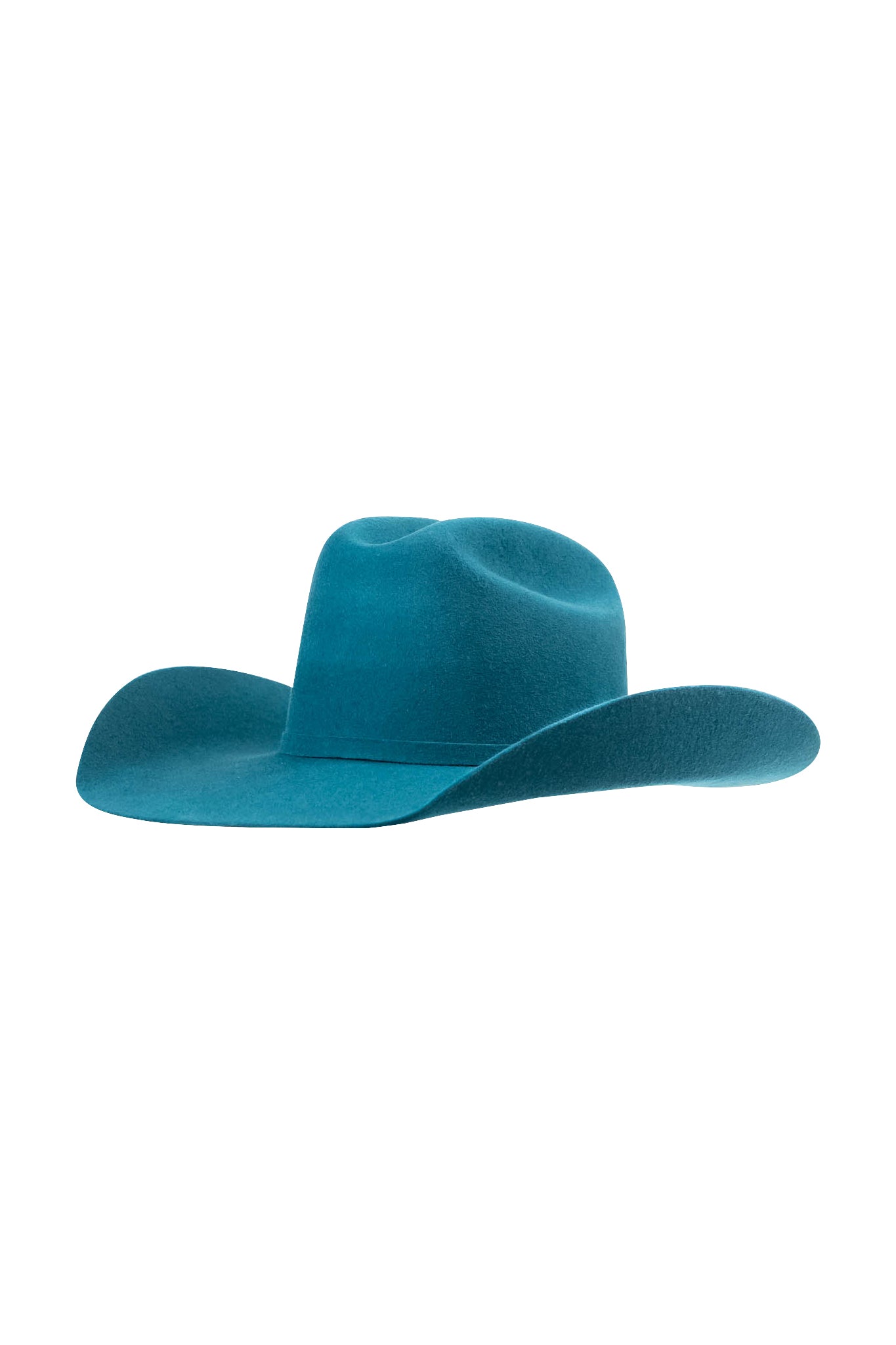 Rock'em Color Edition Cattlemen 4X Felt Cowboy Hat for Men - Western Style, Durable & Comfortable - Perfect for Rodeo, Country Music Festivals & Outdoor Adventures