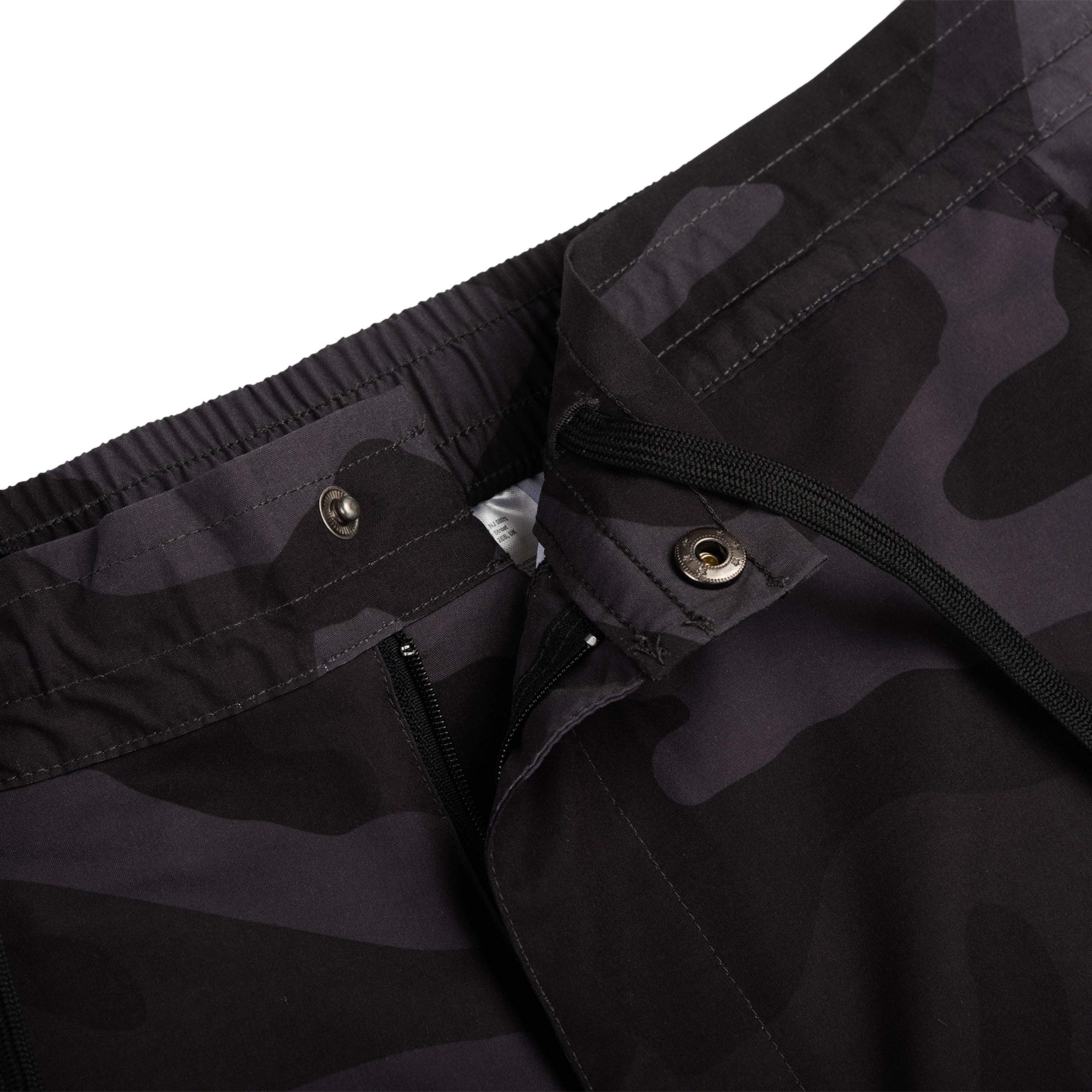FOCO Men's Camouflage Walking Shorts - Lightweight Quick-Dry Athletic Shorts for Running, Gym & Outdoor Activities