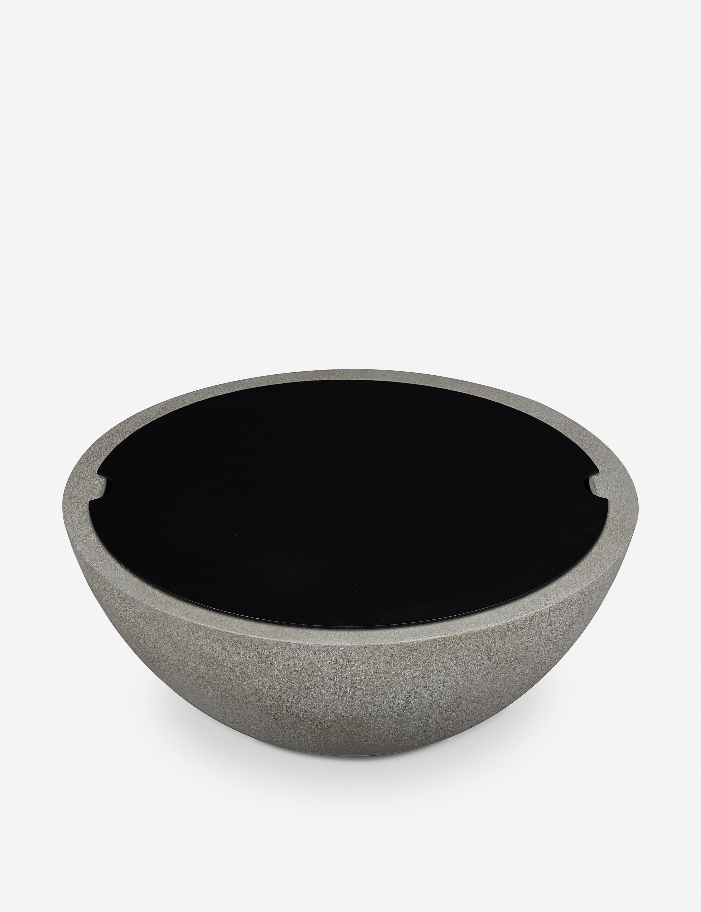 Benno Fire Bowl Lid - Heavy Duty Cast Iron Cover for Fire Pits & Outdoor Fire Bowls - Perfect for Camping, Backyard Gatherings & Patio Decor
