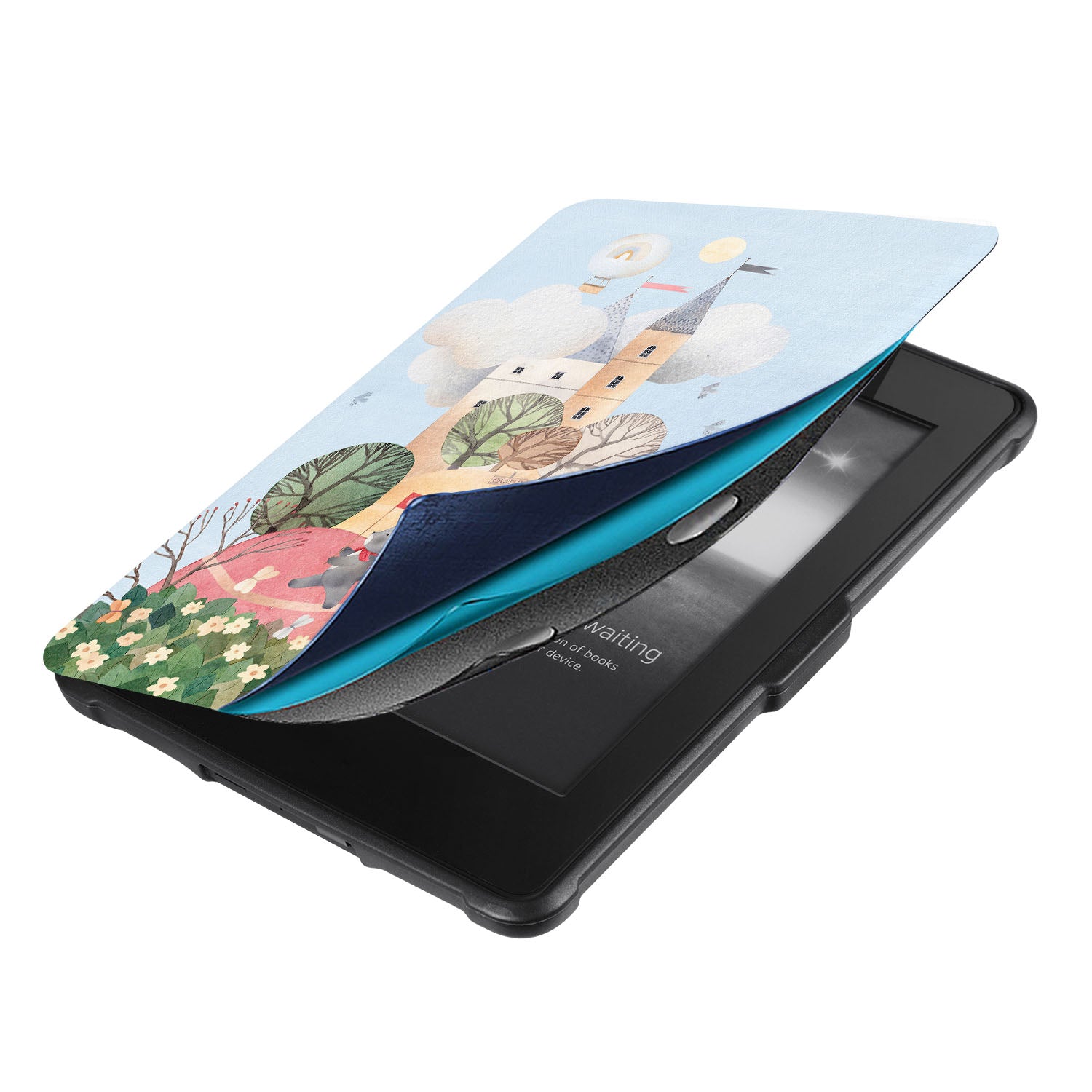 Premium Kindle Case - Fairy Tale Design for Kindle (10th/11th Gen) | Lightweight & Protective Cover | Perfect for Reading at Home, Travel, and Gifts