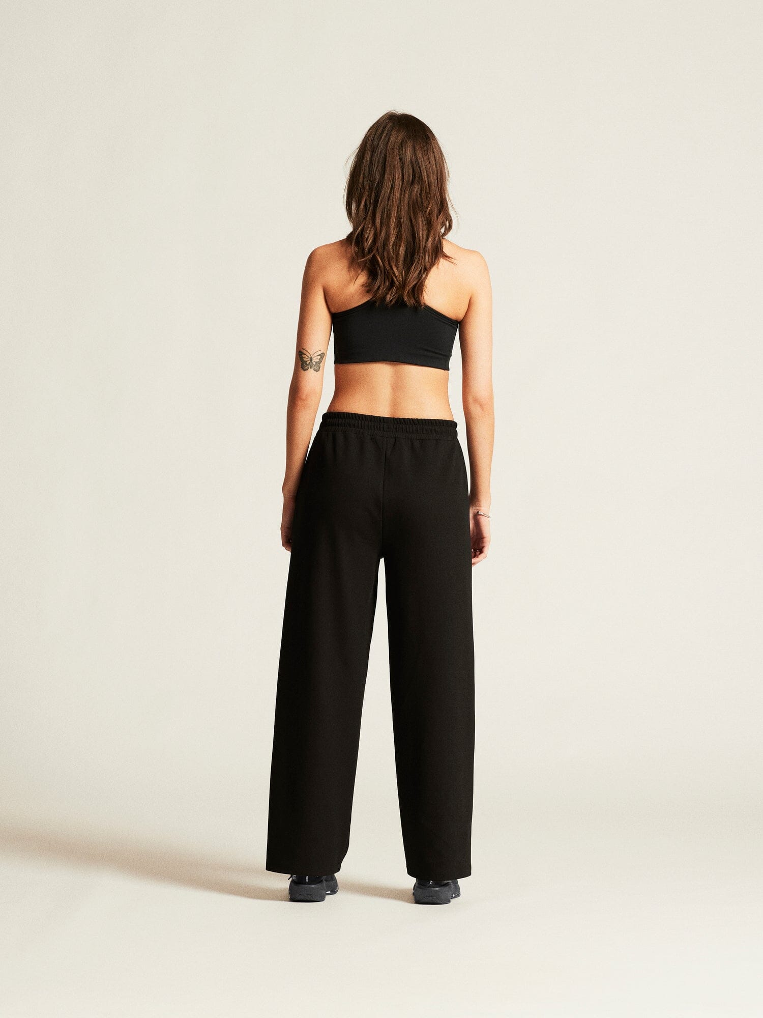 Women's High Waisted Wide Leg Sweatpants - Soft Fleece Lounge Pants for Yoga, Running & Casual Wear