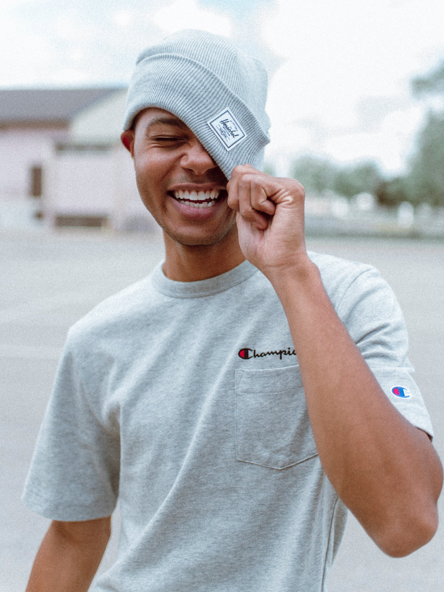 Champion Heritage Short Sleeve Pocket T-Shirt for Men - Comfortable Cotton Crewneck Tee with Chest Pocket - Perfect for Casual Wear, Gym & Everyday Outfits