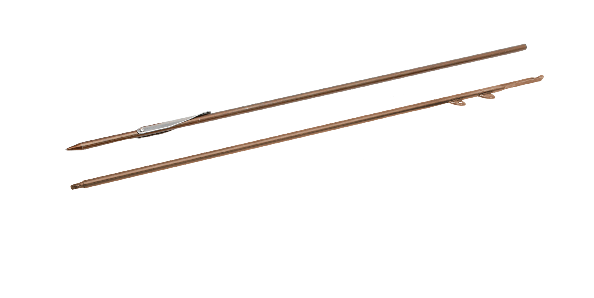 Riffe Euro Travel Break Down Travel Shaft 19/64 (7.5mm) - Compact Spearfishing Shaft for Easy Travel & Storage | Perfect for European Spearfishing Adventures