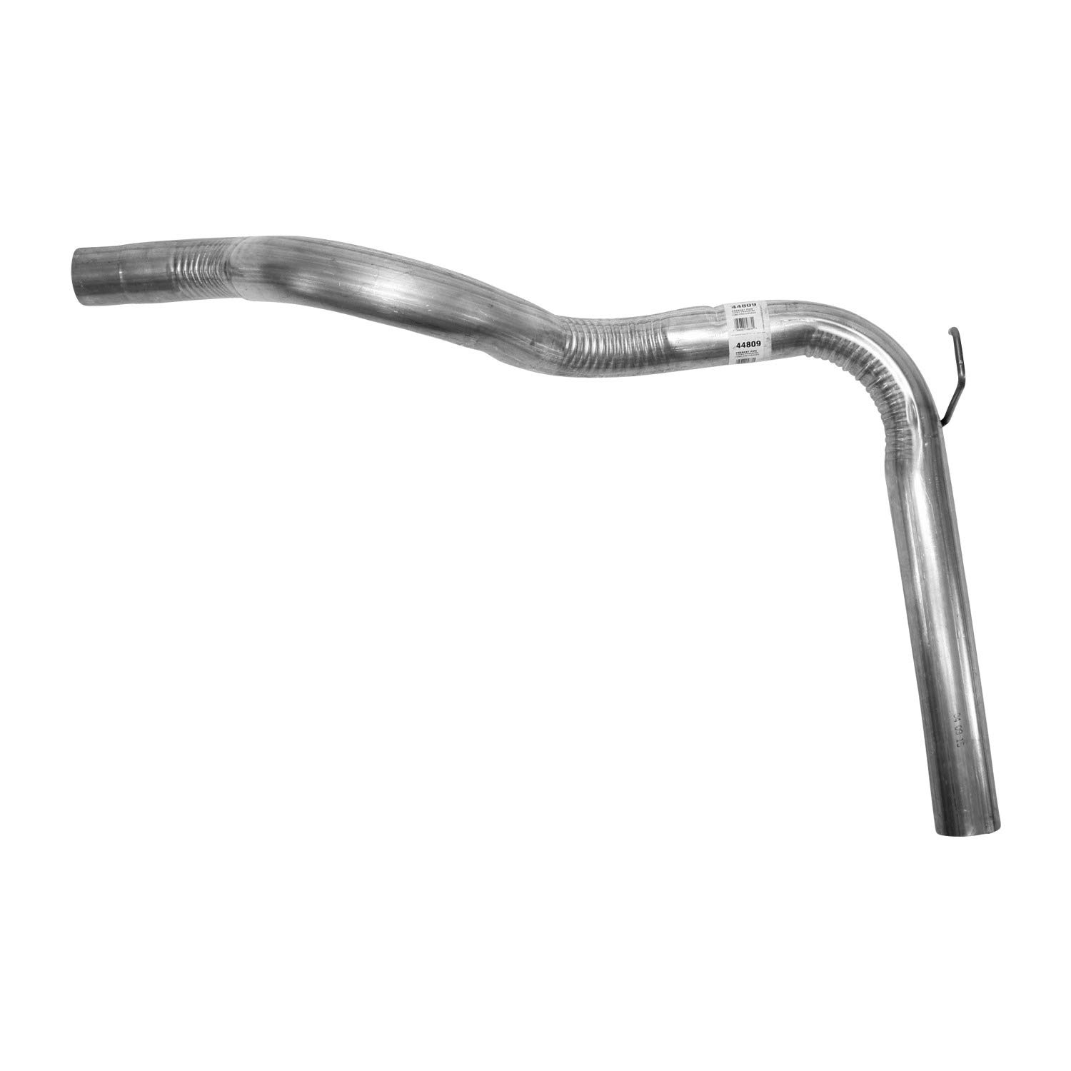 AP Exhaust Products 44809 Stainless Steel Exhaust Tail Pipe - Universal Fit for Cars, Trucks & SUVs - Durable Performance Upgrade for Better Exhaust Flow & Engine Sound