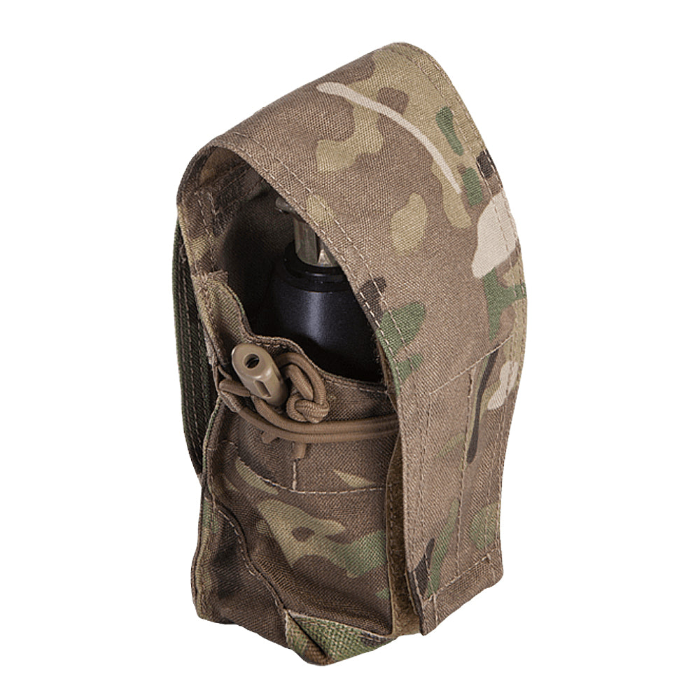 Crye Precision 5.56/7.62/MBITR Magazine Pouch - Tactical Molle-Compatible Ammo Holder for AR-15, M4, AK-47 - Ideal for Military, Law Enforcement & Airsoft Training