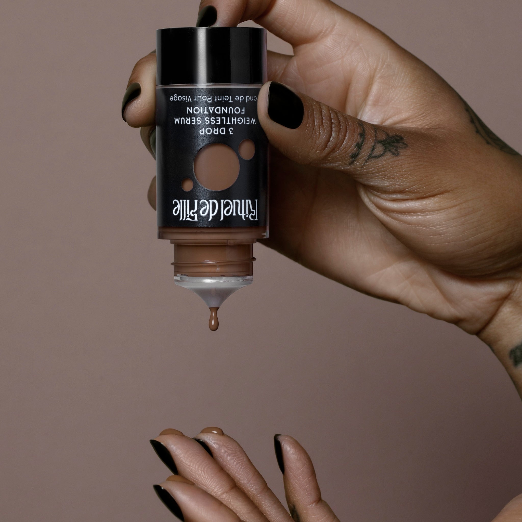 3 Drop Weightless Serum Foundation - Lightweight, Buildable Coverage for Flawless Skin | Perfect for Daily Wear & Special Occasions