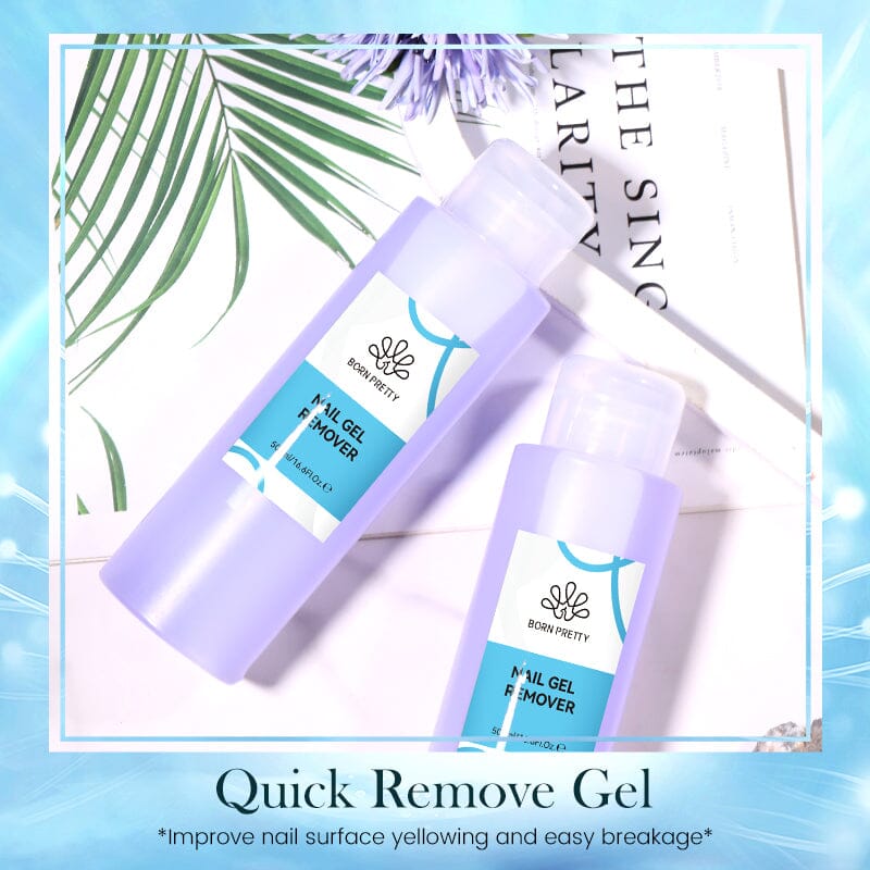500ml Nail Cleaner Gel Remover Brush - Professional Nail Art Cleaning Solution for Salon & Home Manicure - Perfect for Removing Gel Polish, Acrylics & Nail Art Designs