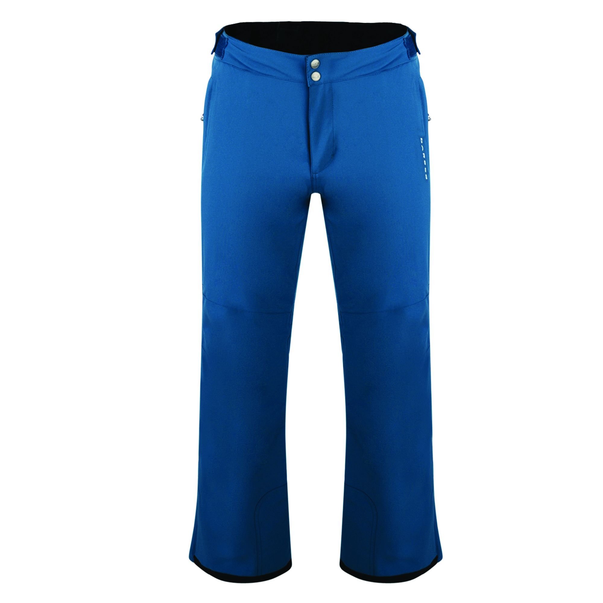 Dare 2b Men's Waterproof Hiking Pants - Certified Waterproof Outdoor Pants for Men (2XLS, Black) - Perfect for Camping, Trekking & Rainy Day Adventures