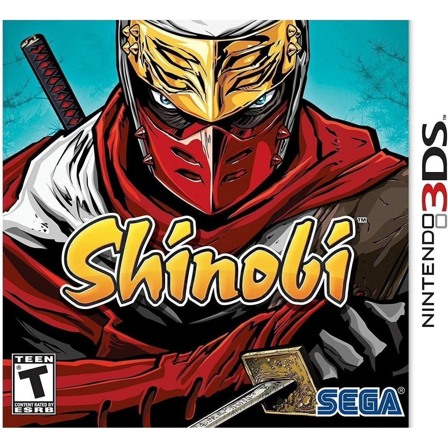Shinobi for Nintendo 3DS - Complete in Case | Action-Adventure Game | Perfect for Travel & Home Gaming