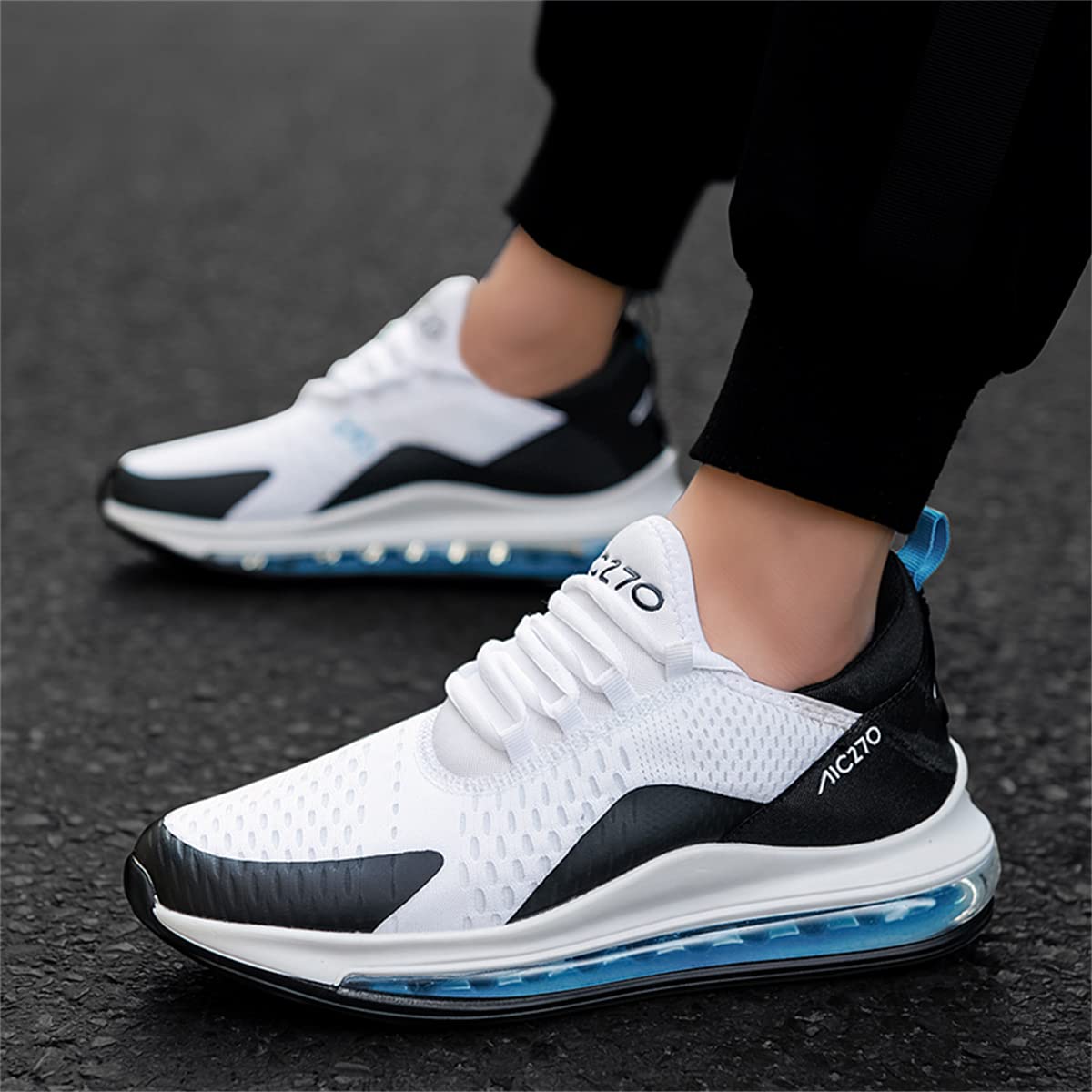 Breathable Men's Sneakers for Walking, Running, Tennis, Gym & Casual Wear - Lightweight Comfortable Athletic Shoes for Fitness & Daily Use