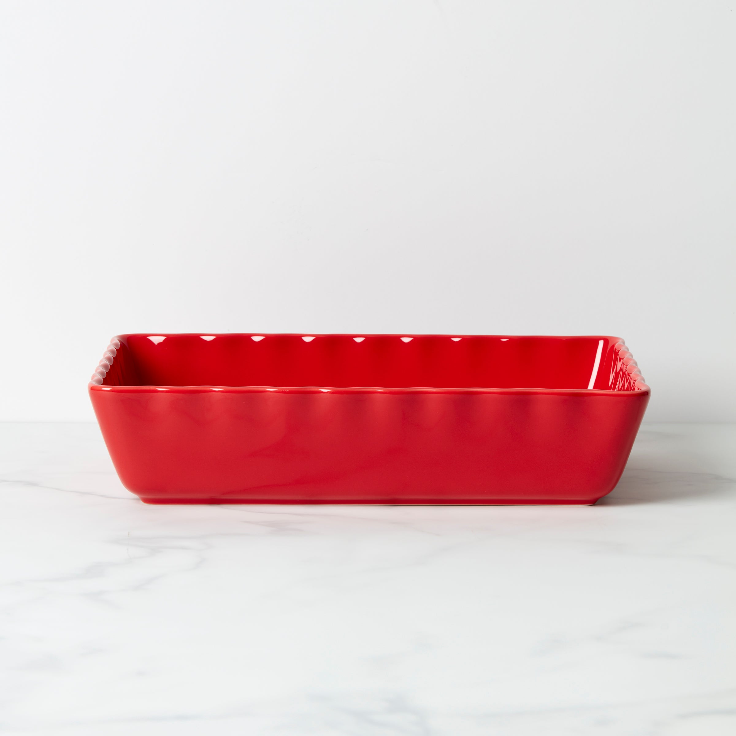 Premium Rectangle Baking Dish - Non-Stick Ceramic Oven Safe Pan for Casseroles, Lasagna & Brownies - Perfect for Family Dinners & Holiday Baking