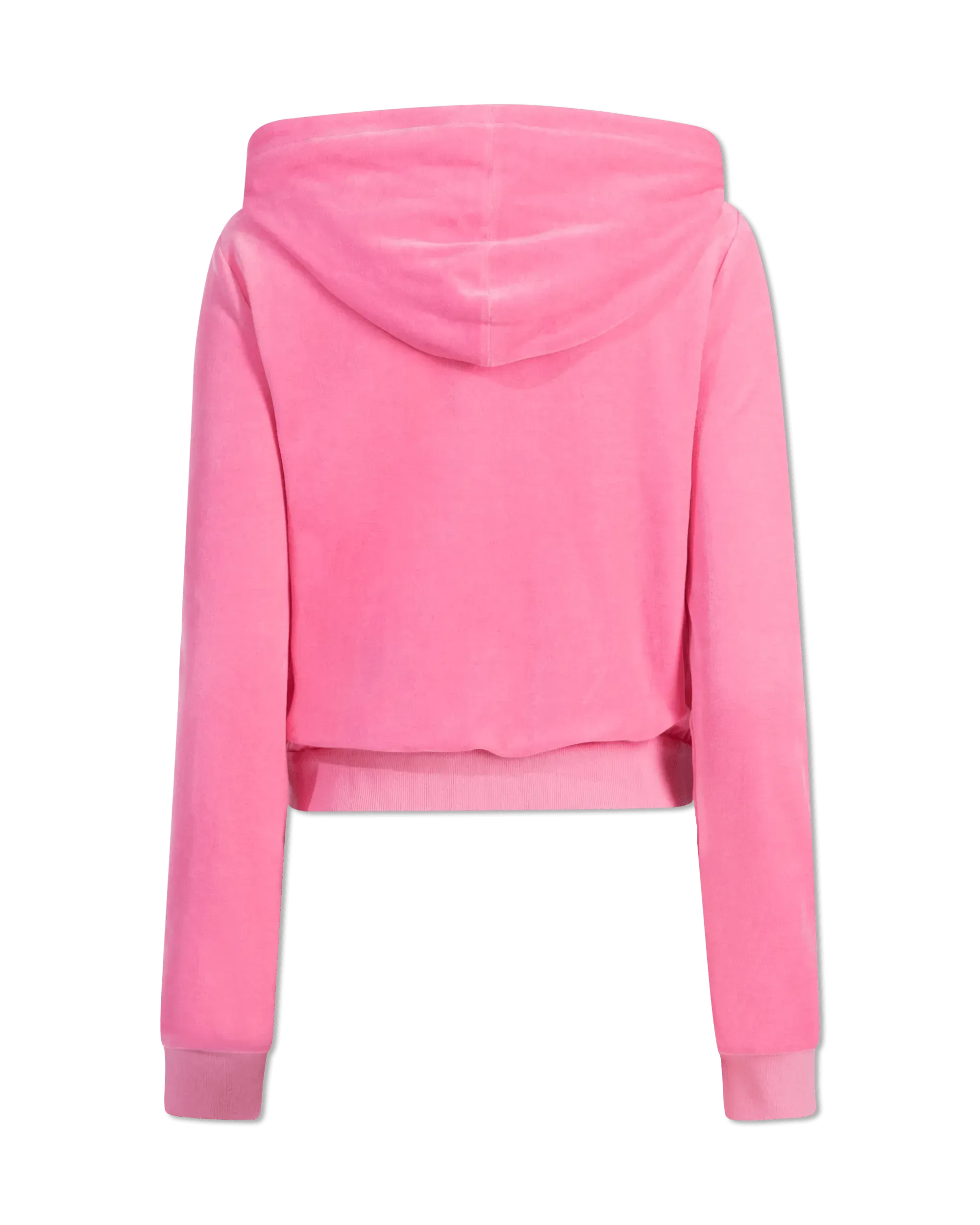 Balmain X Barbie Pink Velvet Zipped Hoodie for Women | Luxury Fashion Hooded Sweatshirt | Perfect for Casual Outfits, Streetwear & Collector's Edition Fashion