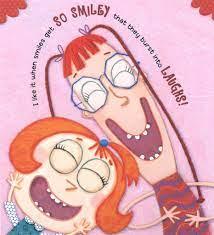 Birdy's Smile Book with Mirror - Interactive Children's Storybook for Emotional Learning & Self-Expression | Perfect for Bedtime Reading, Classroom Activities & Parent-Child Bonding