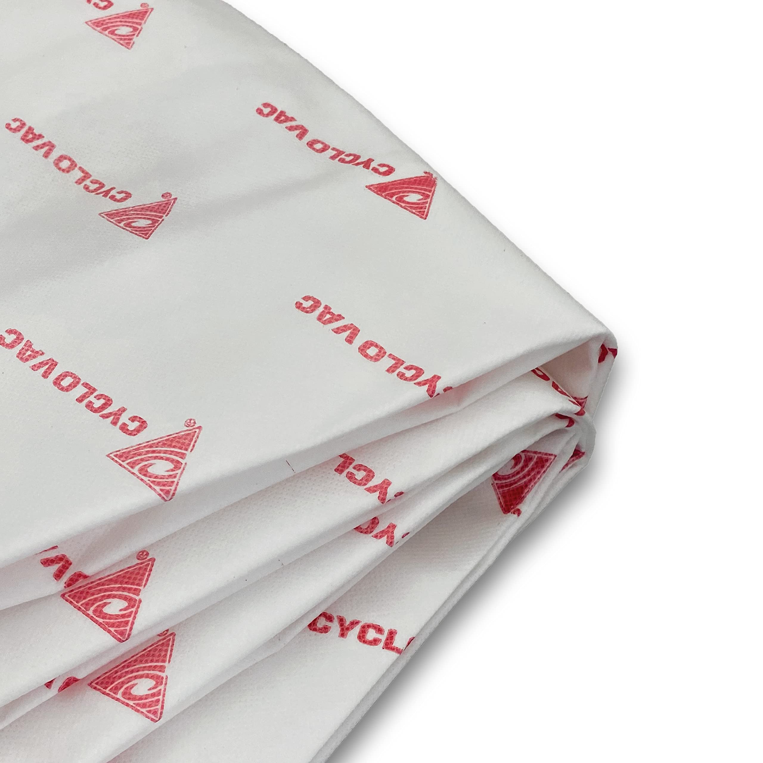 CycloVac TDSAC93C High Efficiency Heavy Duty Central Vacuum Electrostatic Bags - 3 Pack | Perfect for Pet Hair, Allergen Removal & Whole-House Cleaning