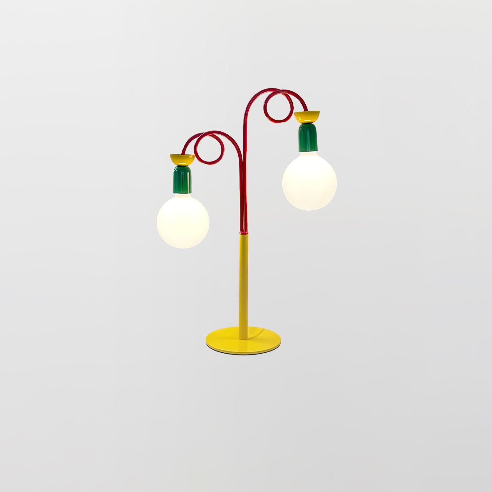Circulo Play Table Lamp - Modern LED Night Light for Kids & Nursery - Perfect for Bedtime Reading & Room Decor