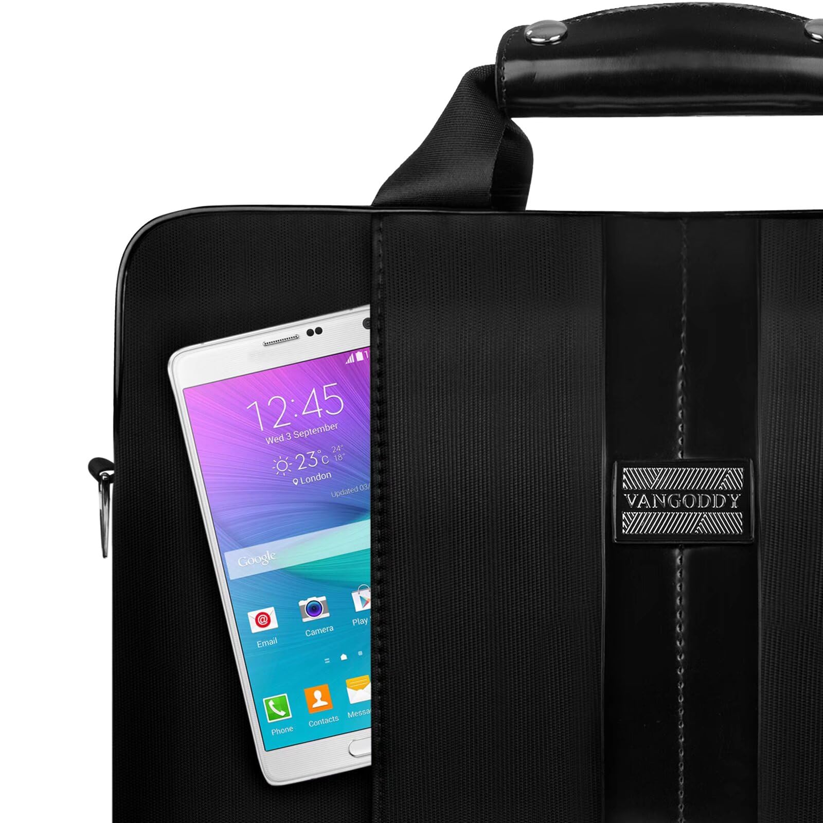 13.3-14 Inch Laptop Bag for Samsung Galaxy Book2 Go, Book Pro, Book2 Pro, Book3 Pro & Book4 Pro - Lightweight & Durable Computer Case for Work, School & Travel