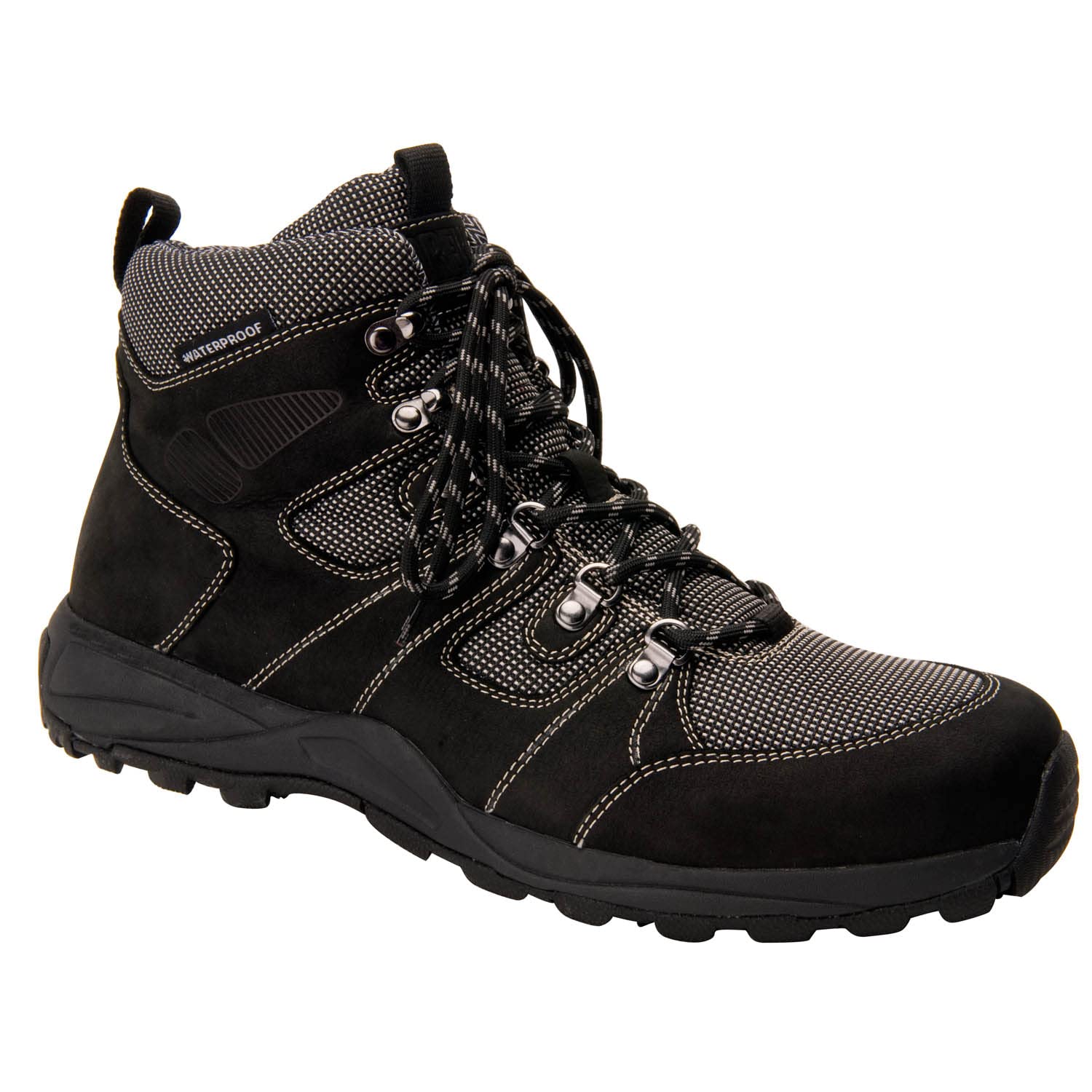 **Drew Men's Trek Waterproof Hiking Boots – Lightweight & Durable Outdoor Shoes for Camping, Backpacking & Winter Adventures**