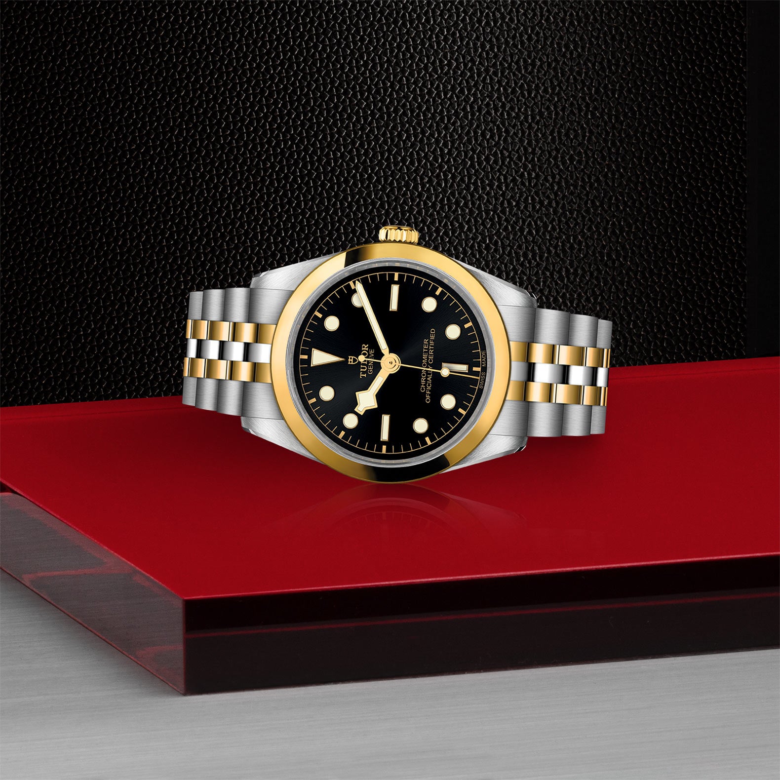 Black Bay One 36 S&G Watch - Luxury Stainless Steel & Gold Timepiece for Men & Women | Perfect for Business, Formal Events & Everyday Wear
