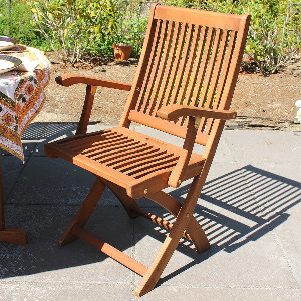 Best Folding Chair with Arms - Portable & Comfortable Camping, Outdoor, and Home Use - Lightweight and Sturdy for Patio, Picnic, and Events