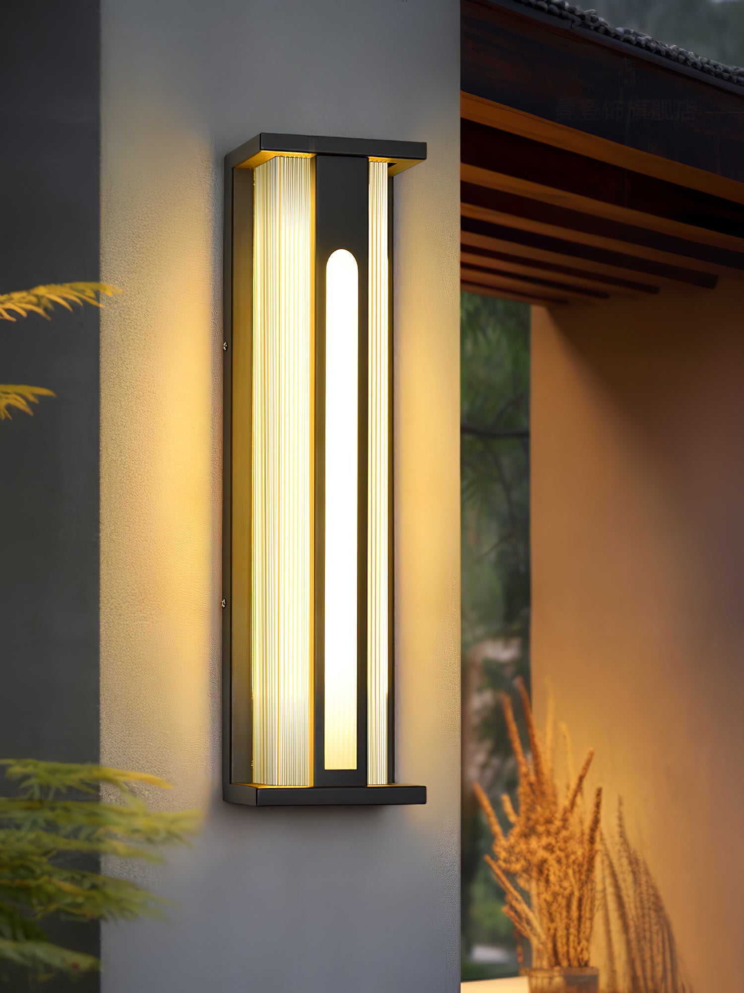 Bellamy Flair Outdoor Wall Lamp - Weatherproof Exterior Light Fixture for Porch, Patio, and Garden - Perfect for Home and Commercial Outdoor Lighting