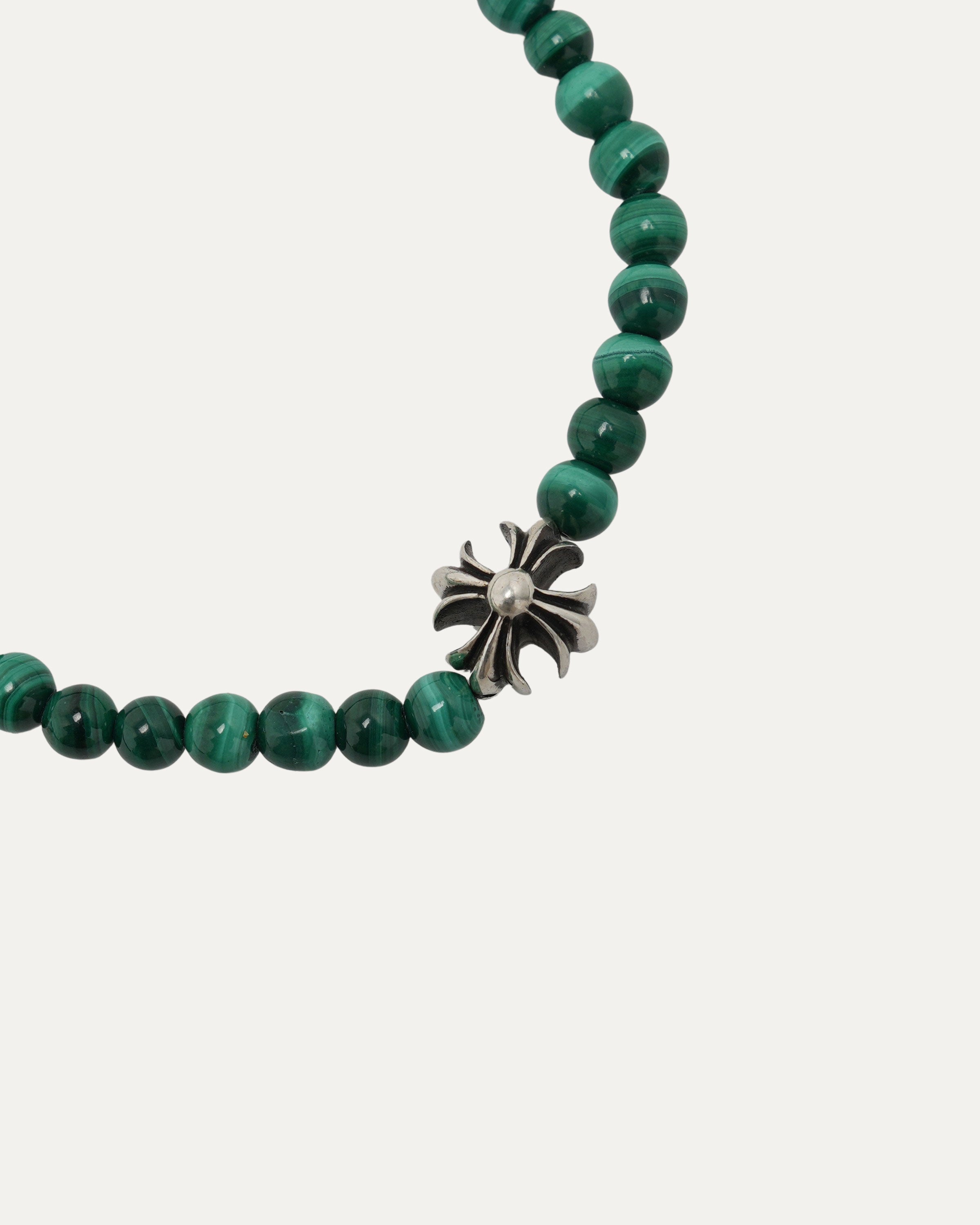 4mm Plus Cross Bead Bracelet for Women - Religious Christian Jewelry Gift - Adjustable Elastic Stretch Band - Perfect for Church, Prayer & Everyday Wear