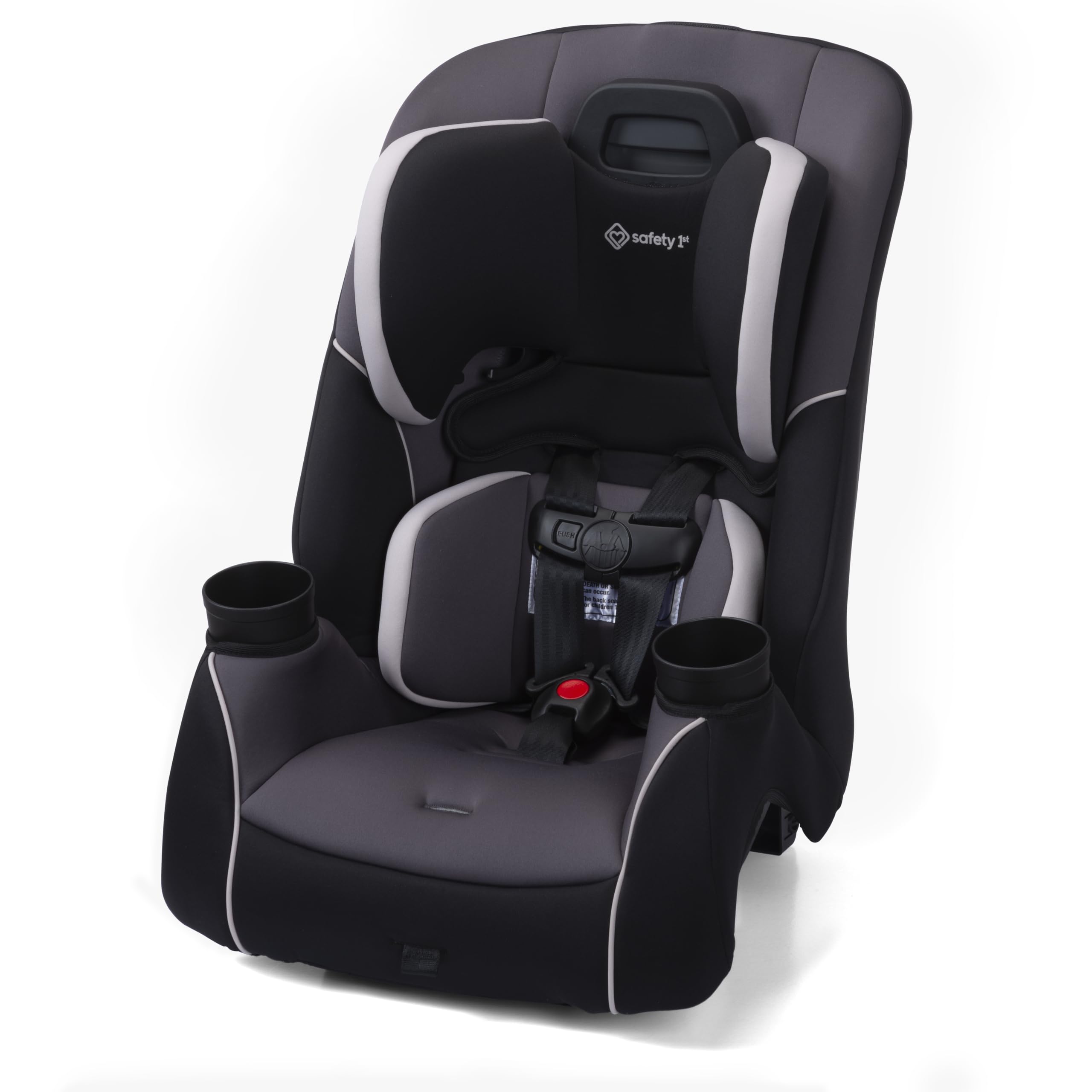 Safety 1st Crosstown Slim All-in-One Convertible Car Seat for Infants to Toddlers - Lightweight, Compact Design in City Storm - Perfect for City Driving, Travel & Everyday Use