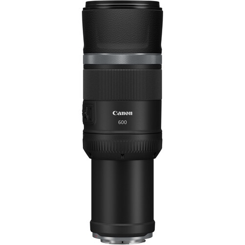 Canon RF 600mm F11 IS STM Telephoto Lens for Wildlife & Sports Photography - Professional Super-Telephoto Prime Lens with Image Stabilization for DSLR Cameras - Perfect for Bird Watching, Safari, and Outdoor Adventure Photography